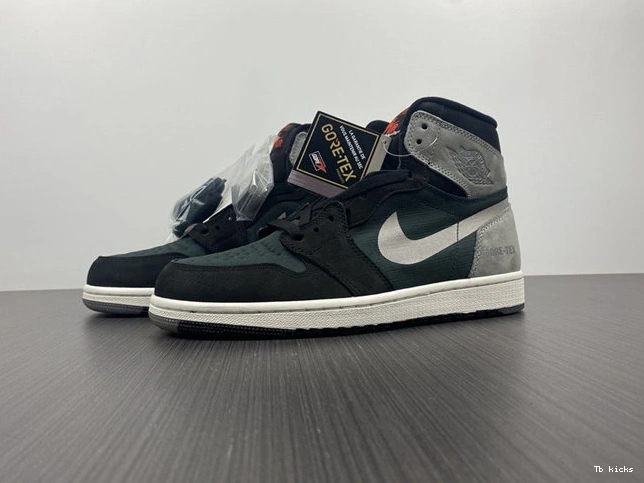 TBK DB2889- Breathable Black 3709 Gore-Tex Grey Jordan1 Particle Element 1016
